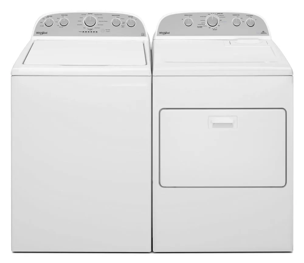 Whirlpool WTW5000DW 4.3 Cu.Ft Top Load Washer With Quick Wash. 12 Cycles