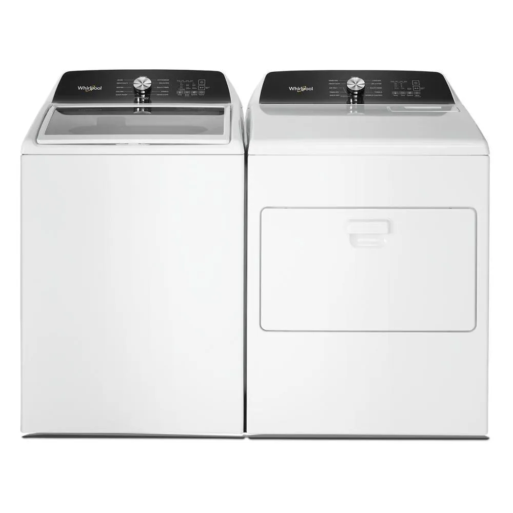 Whirlpool WTW5020SW 4.6 Cu. Ft. Top Load Impeller Washer With Built-In Faucet