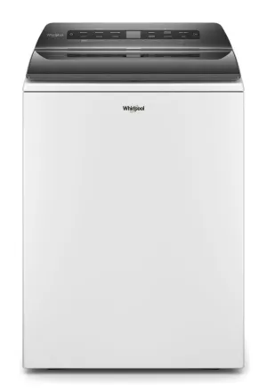 Whirlpool WTW6120HW 4.8 Cu. Ft. Smart Capable Top Load Washer