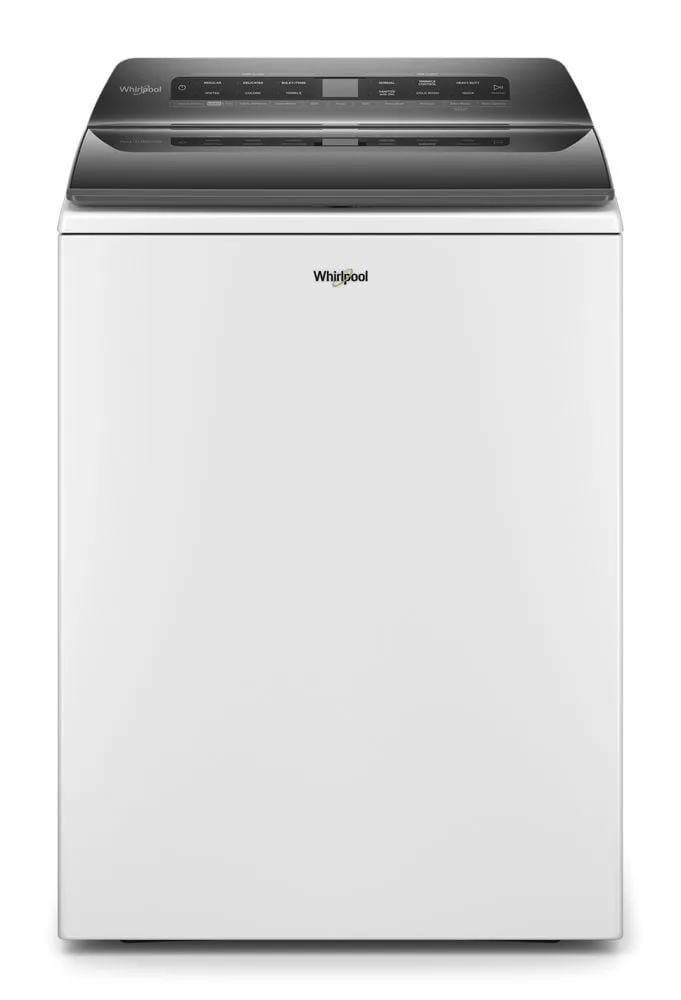 Whirlpool WTW6120HW 4.8 Cu. Ft. Smart Capable Top Load Washer