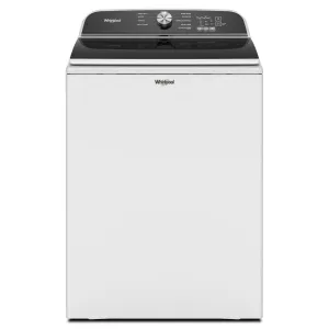 Whirlpool WTW6150PW 5.3 Cu. Ft. Whirlpool Top Load Washer With Impeller