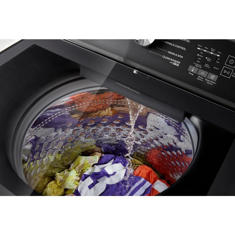 Whirlpool WTW6157PB 5.2-5.3 Cu. Ft. Whirlpool Top Load Washer With Removable Agitator