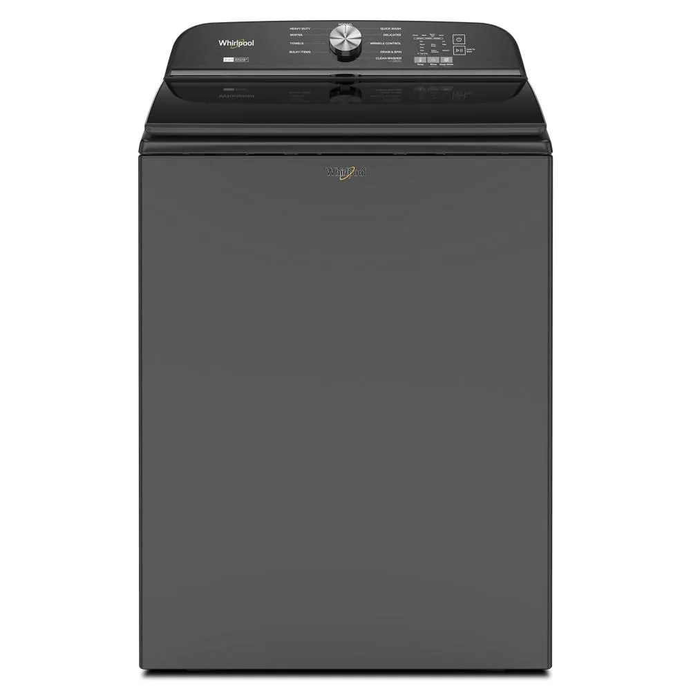 Whirlpool WTW6157PB 5.2-5.3 Cu. Ft. Whirlpool Top Load Washer With Removable Agitator