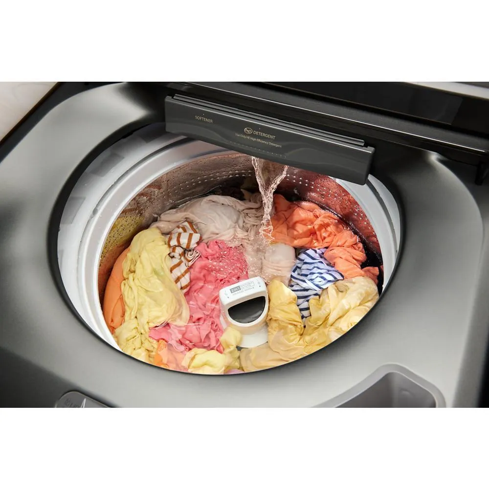 Whirlpool WTW6157PB 5.2-5.3 Cu. Ft. Whirlpool Top Load Washer With Removable Agitator