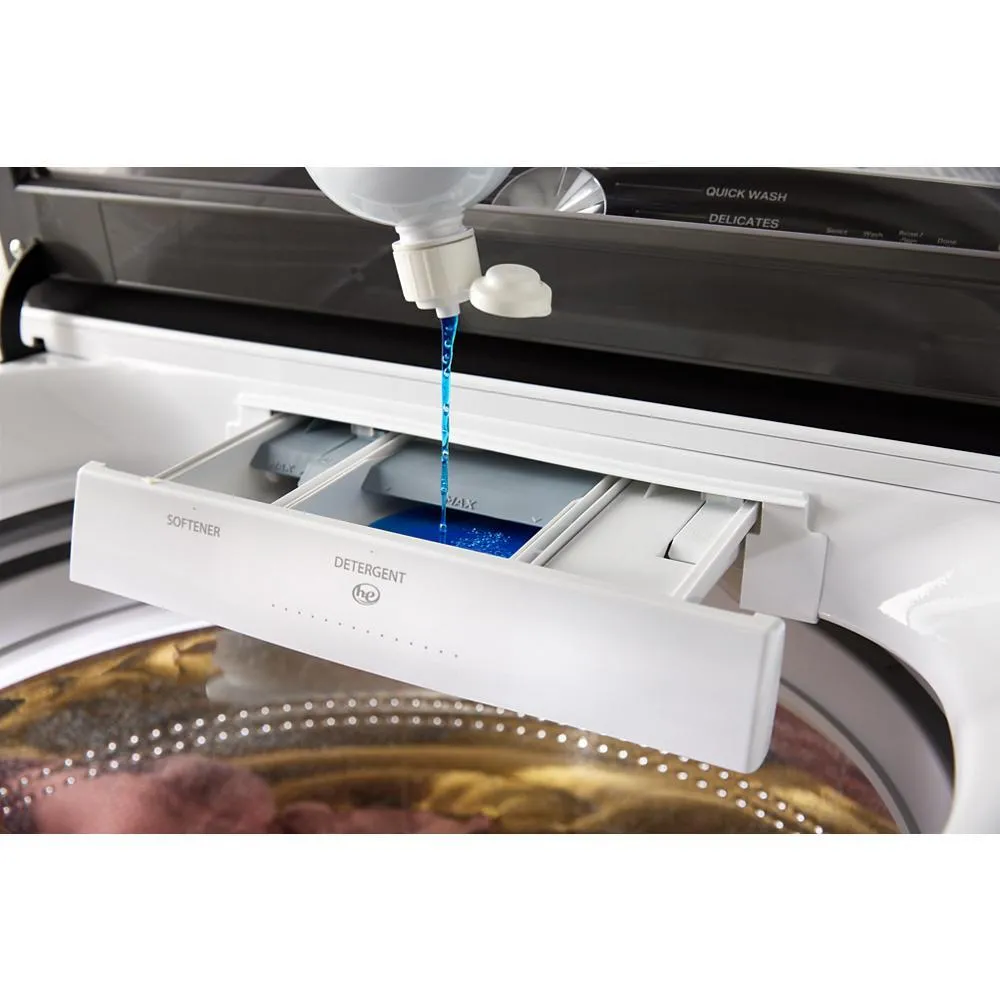 Whirlpool WTW6157PB 5.2-5.3 Cu. Ft. Whirlpool Top Load Washer With Removable Agitator