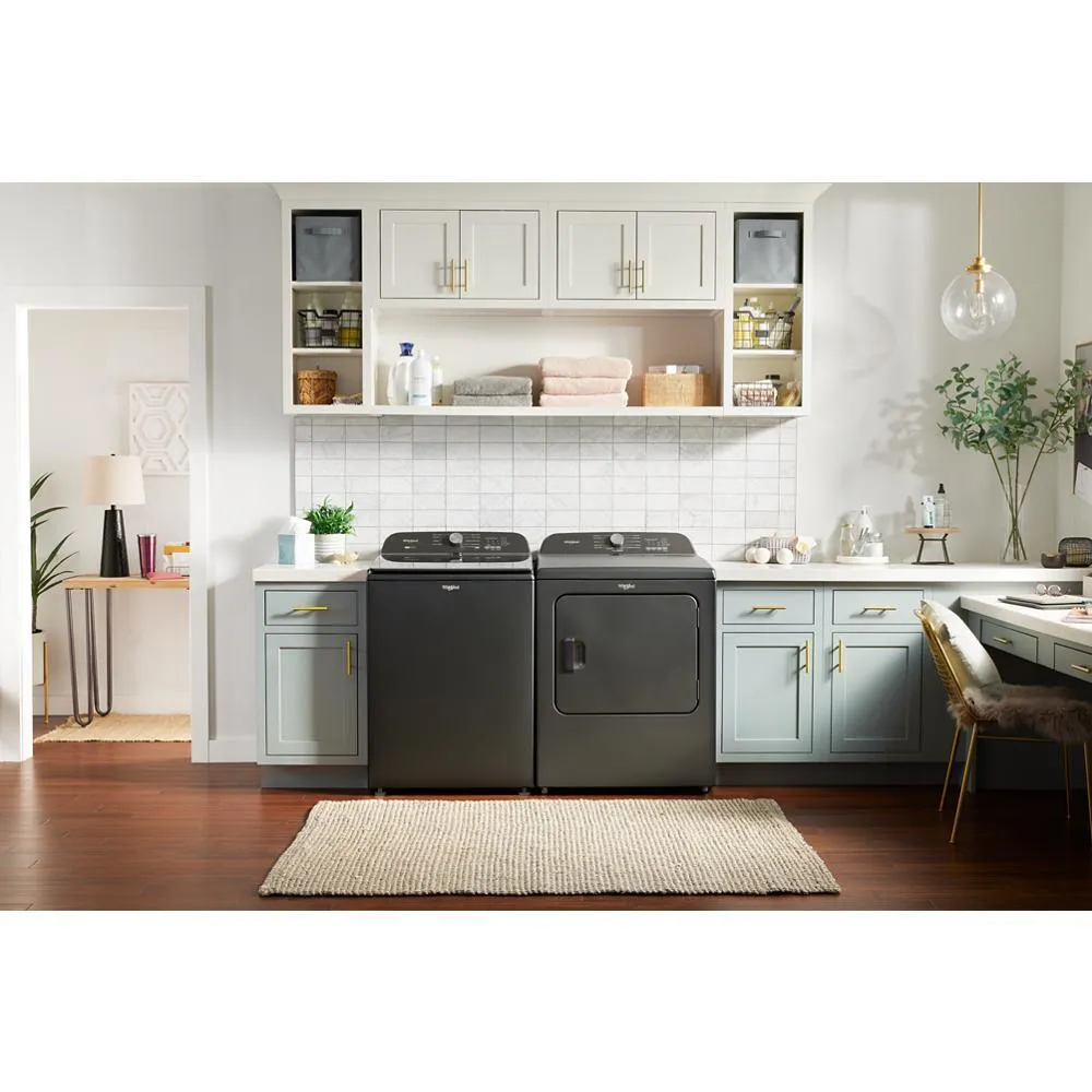 Whirlpool WTW6157PB 5.2-5.3 Cu. Ft. Whirlpool Top Load Washer With Removable Agitator