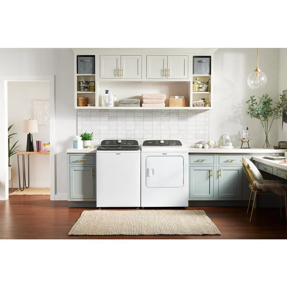 Whirlpool WTW6157PW 5.2-5.3 Cu. Ft. Whirlpool Top Load Washer With Removable Agitator