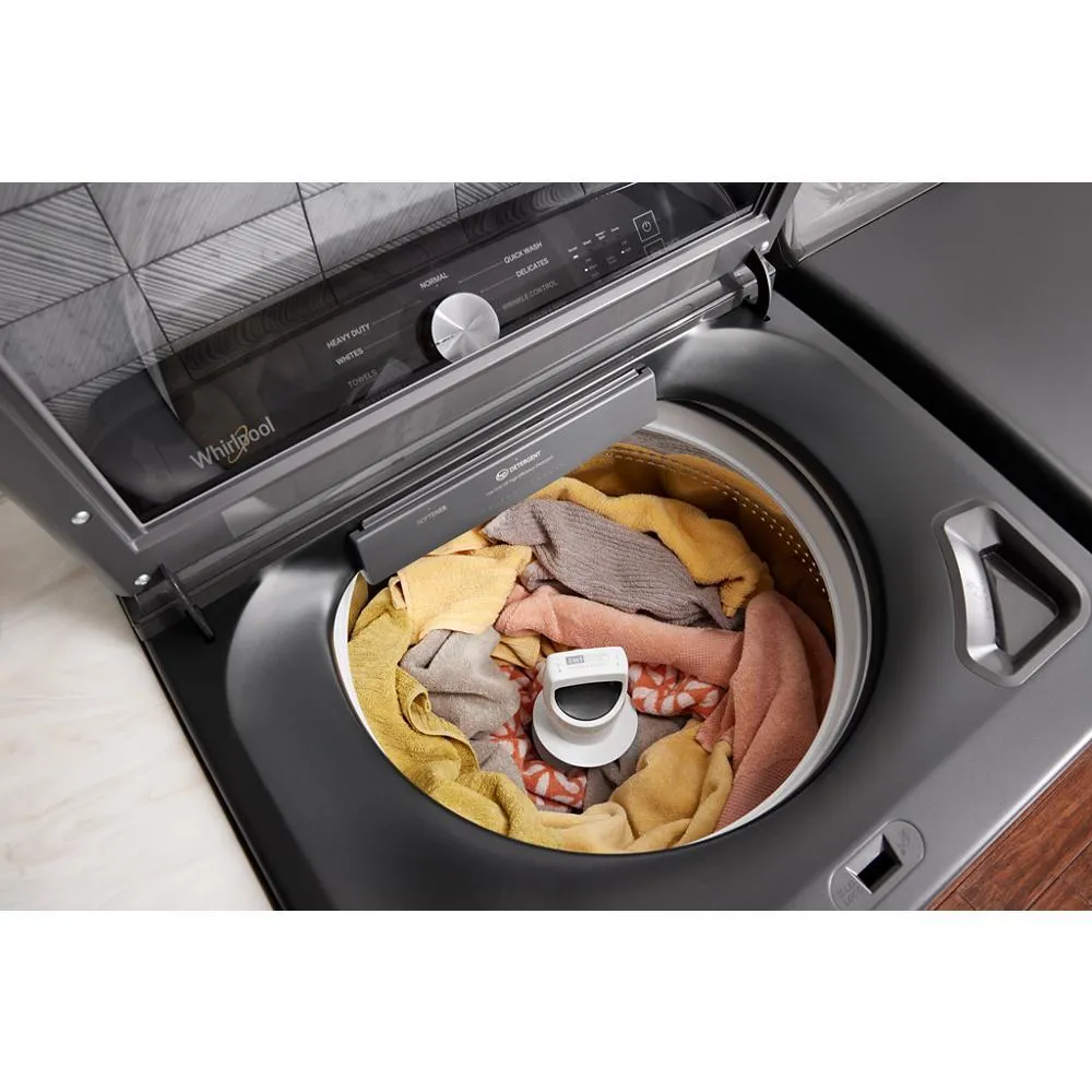 Whirlpool WTW6157PW 5.2-5.3 Cu. Ft. Whirlpool Top Load Washer With Removable Agitator