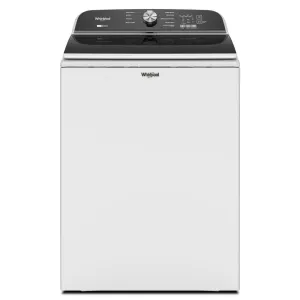 Whirlpool WTW6157PW 5.2-5.3 Cu. Ft. Whirlpool Top Load Washer With Removable Agitator