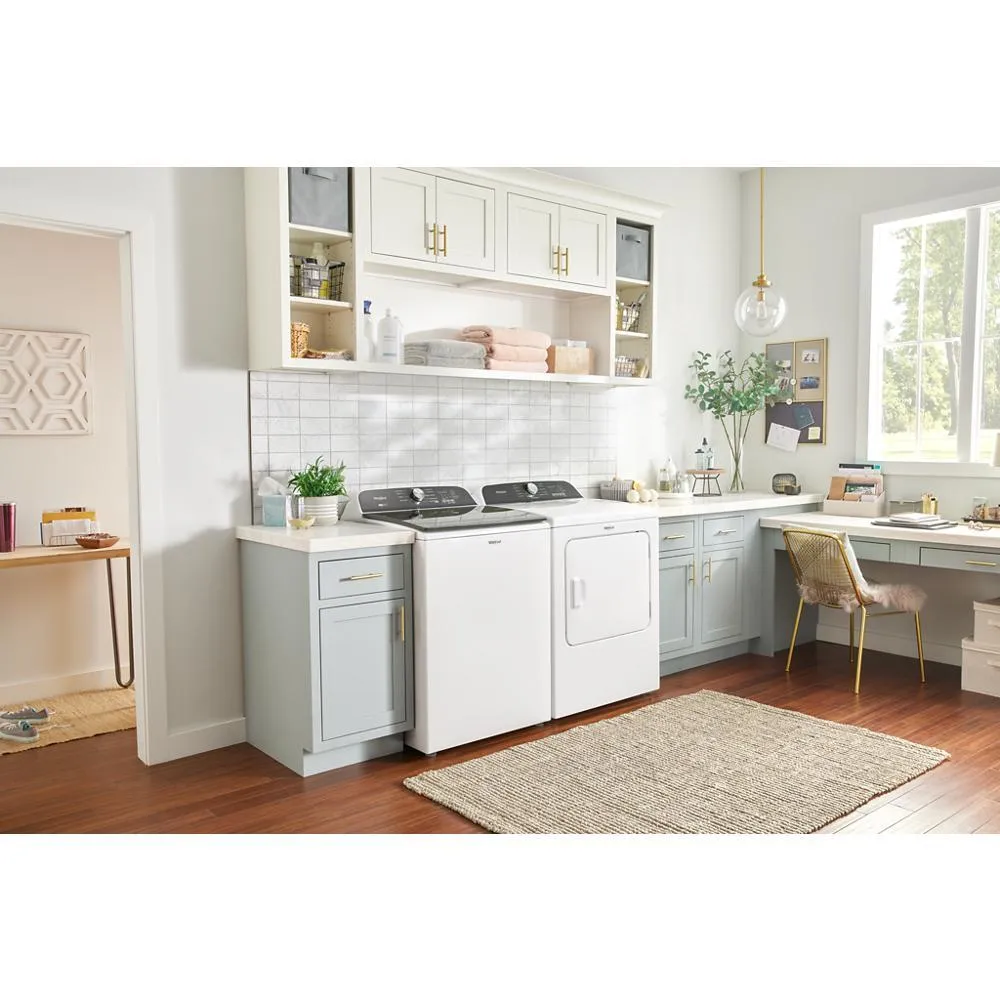 Whirlpool WTW6157PW 5.2-5.3 Cu. Ft. Whirlpool Top Load Washer With Removable Agitator