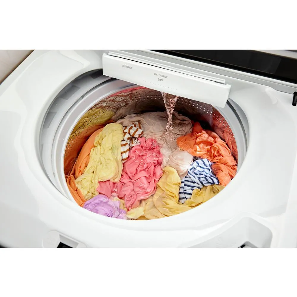 Whirlpool WTW6157PW 5.2-5.3 Cu. Ft. Whirlpool Top Load Washer With Removable Agitator