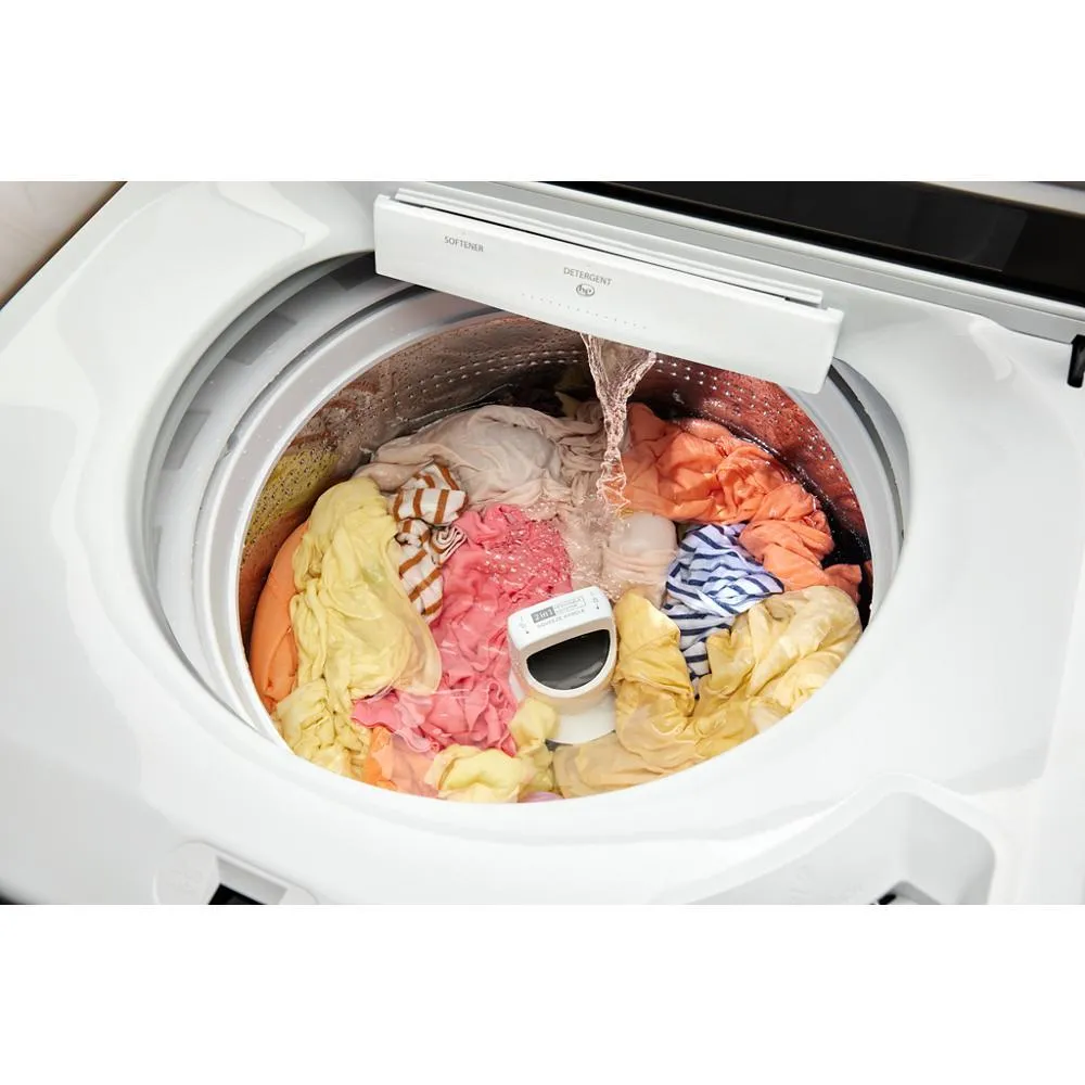 Whirlpool WTW6157PW 5.2-5.3 Cu. Ft. Whirlpool Top Load Washer With Removable Agitator
