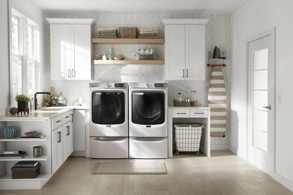 Whirlpool XHPC155XW 15.5 Pedestal For Front Load Washer And Dryer With Storage