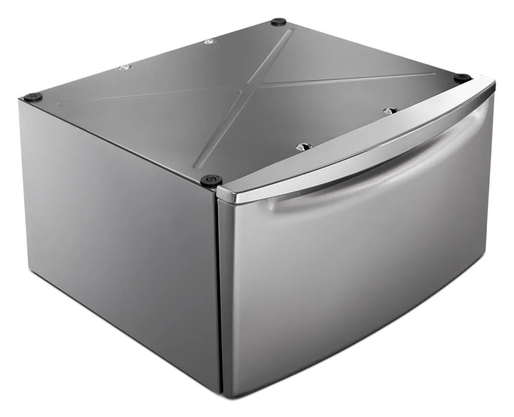 Whirlpool XHPC155YC 15.5 Pedestal For Front Load Washer And Dryer With Storage