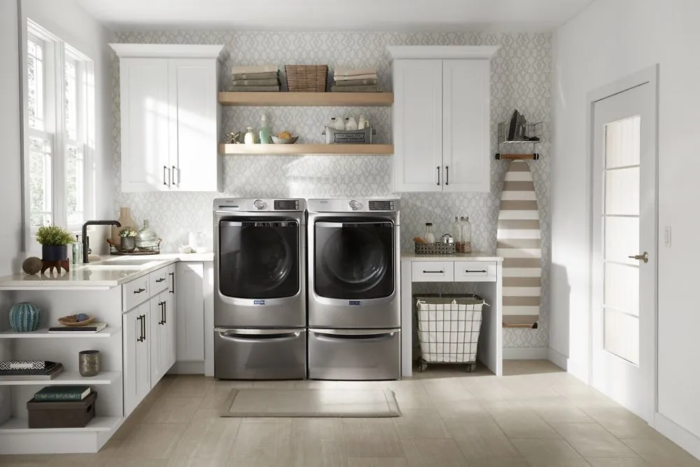 Whirlpool XHPC155YC 15.5 Pedestal For Front Load Washer And Dryer With Storage