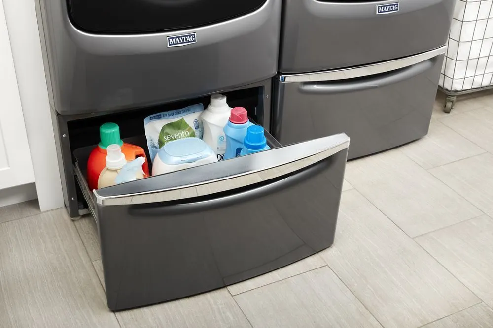 Whirlpool XHPC155YC 15.5 Pedestal For Front Load Washer And Dryer With Storage