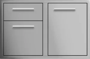 Xo Appliance XOG32COMBOXLT 32 Xlt Door/Drawer Combo
