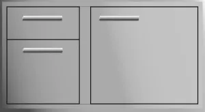 Xo Appliance XOG40COMBOXLT 40 Xlt Door/Drawer Combo