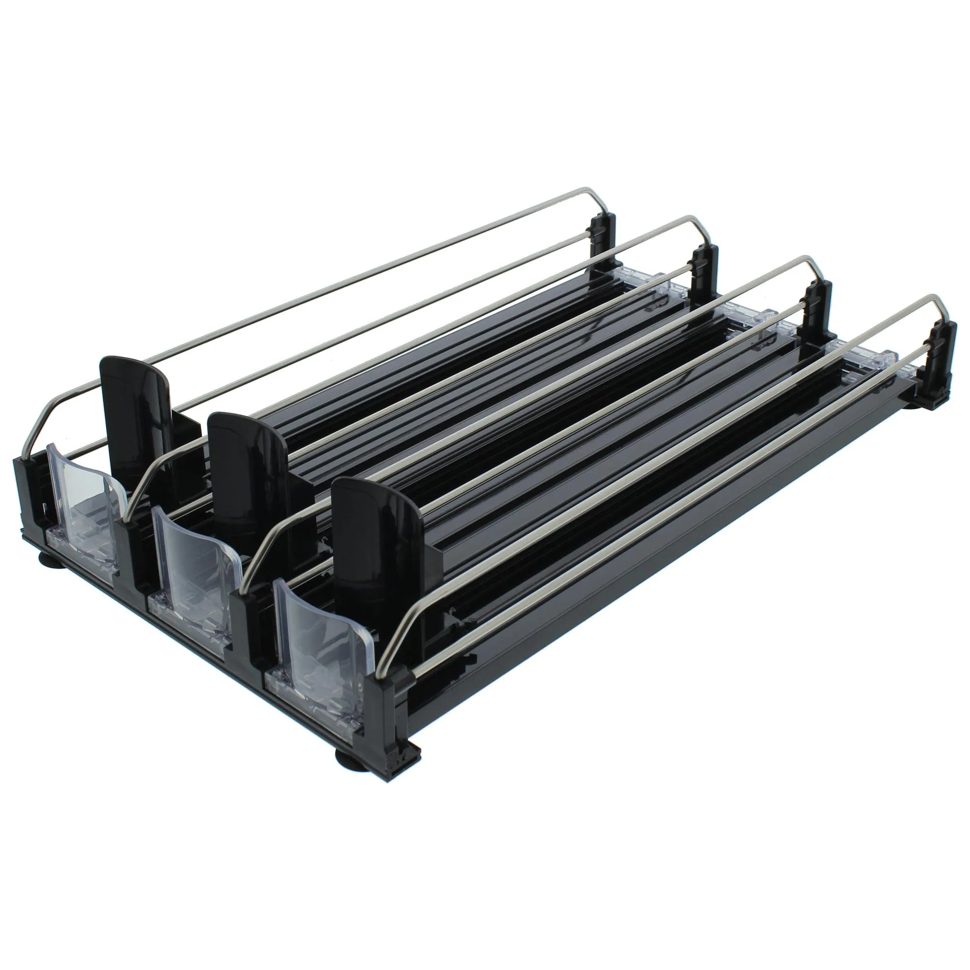 Zephyr PRDCC03 Zephyr Drink Caddy. 3 Rows. Compact Coolers