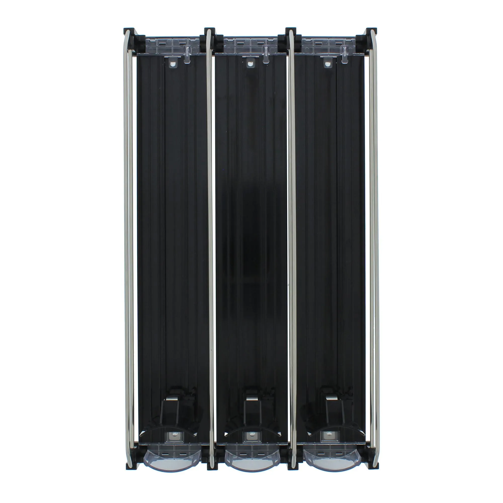 Zephyr PRDCC03 Zephyr Drink Caddy. 3 Rows. Compact Coolers
