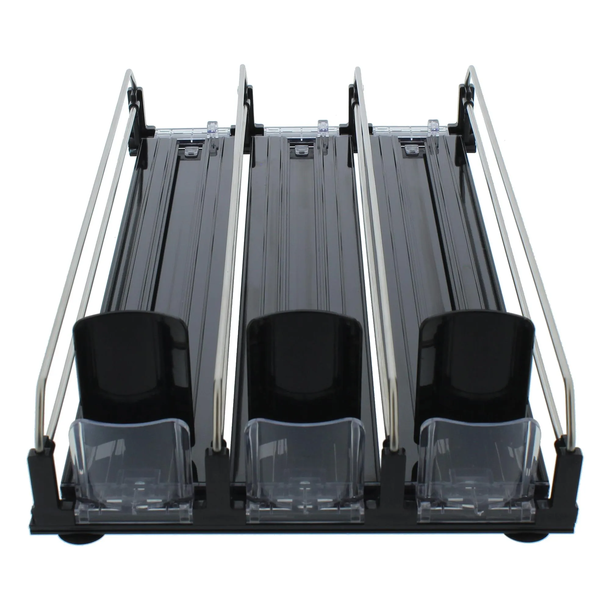 Zephyr PRDCC03 Zephyr Drink Caddy. 3 Rows. Compact Coolers