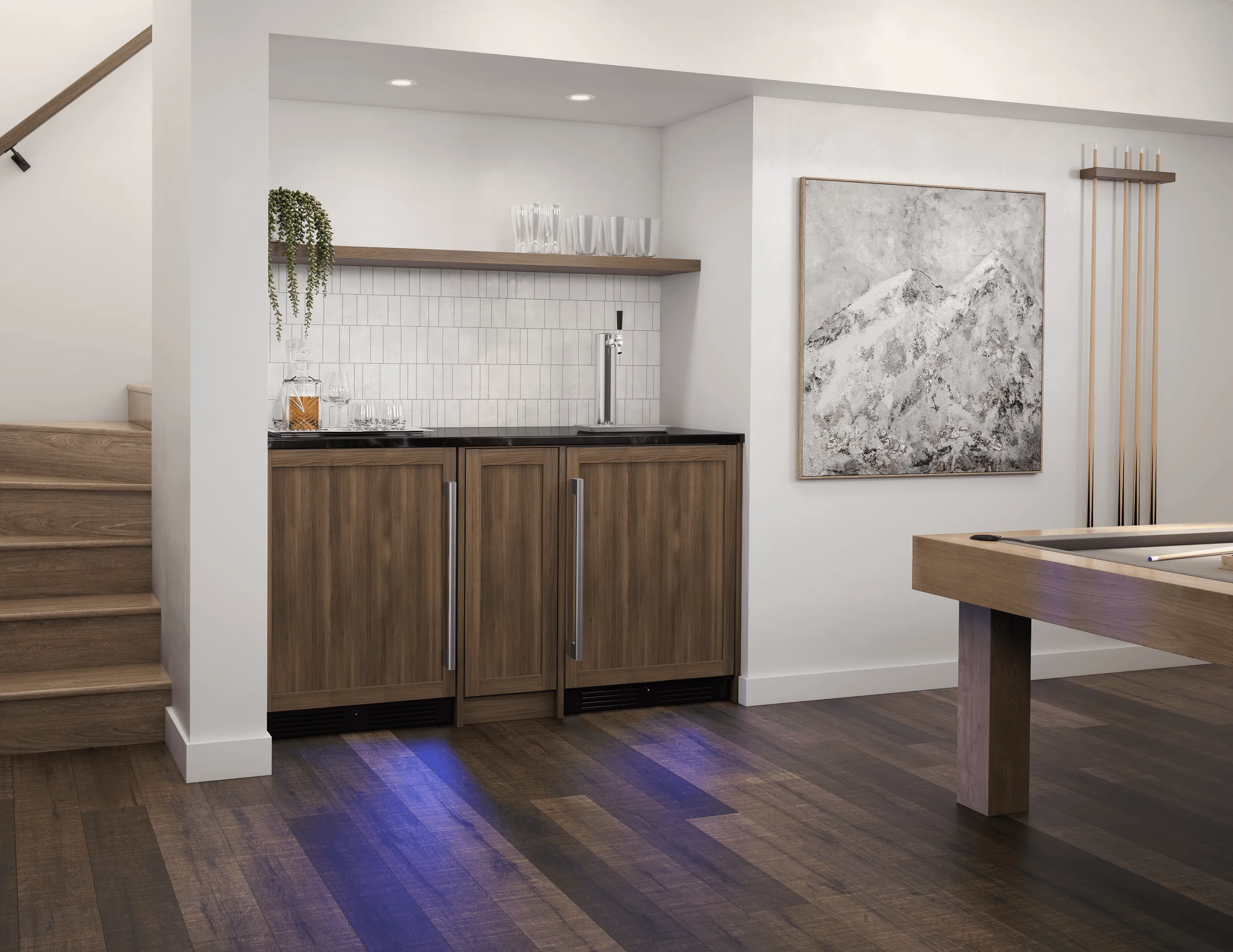Zephyr PRPNLC24A Solid Panel Ready Door. Compact