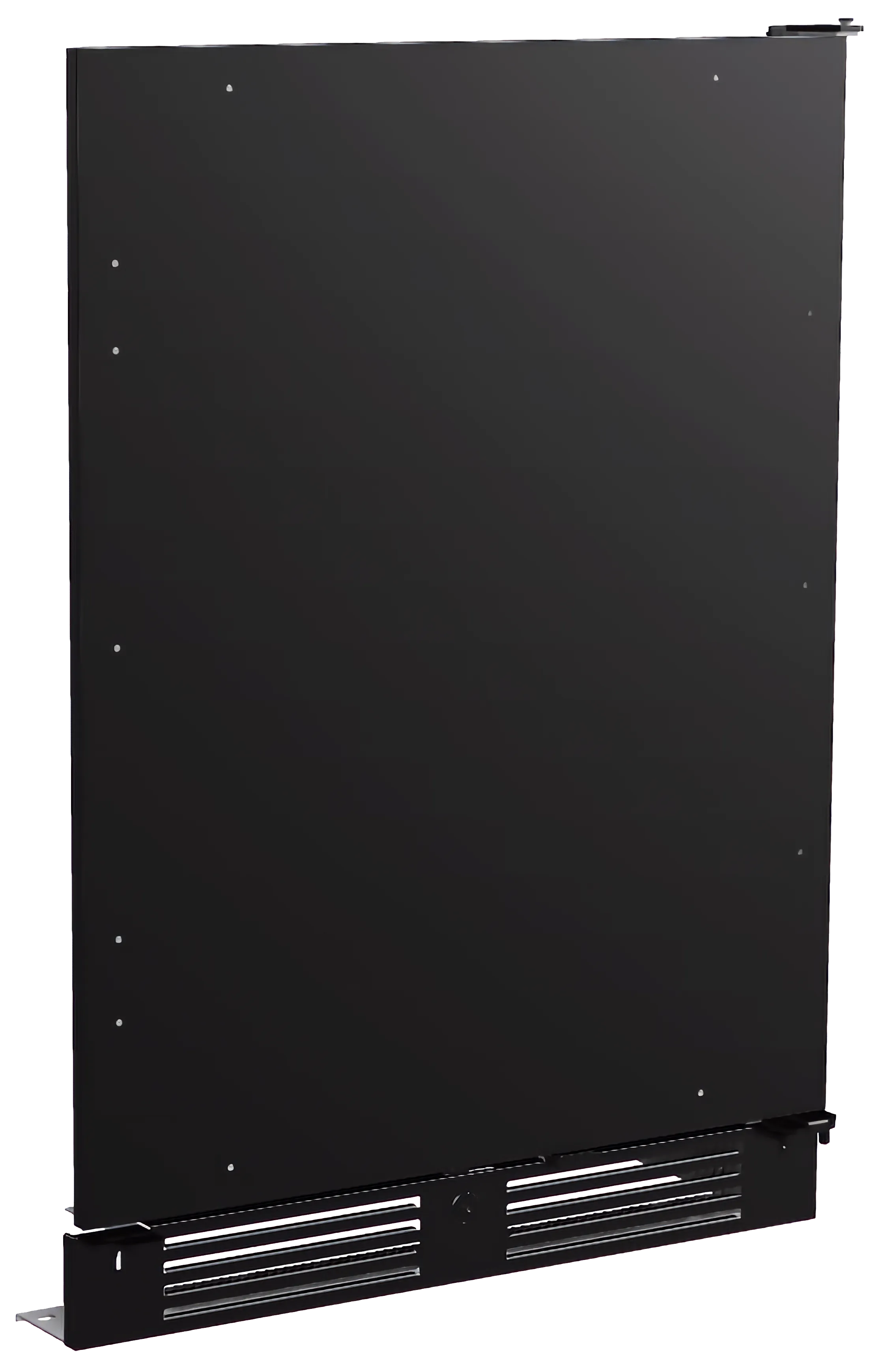 Zephyr PRPNLC24AKIT Solid Panel Ready Door Kit With Kickplate. Compact