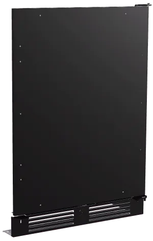 Zephyr PRPNLC24AKIT Solid Panel Ready Door Kit With Kickplate. Compact
